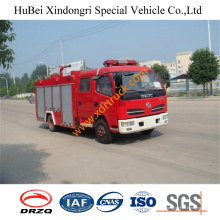 2.5ton Dongfeng Dfa1080sj12D3 Водяная пожарная машина Euro4